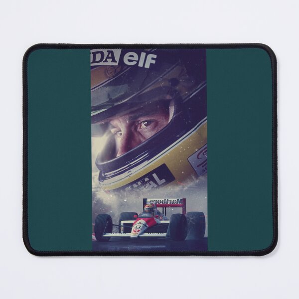 Item preview, Wallpaper Illustration Ayrton Senna designed and sold by TiniClothing555.
