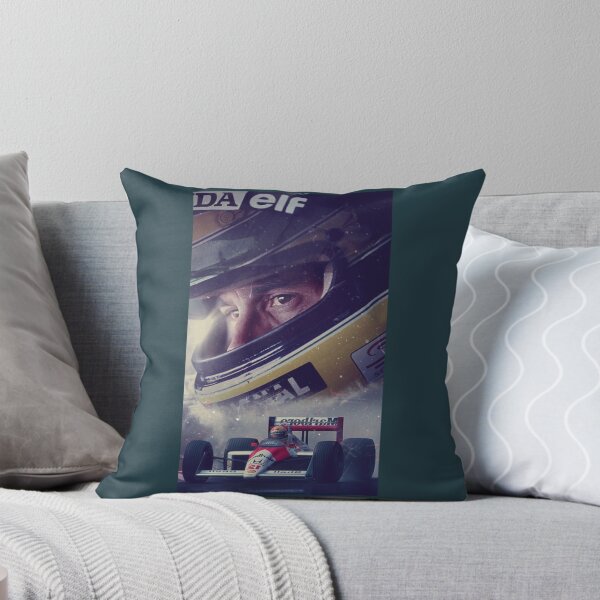 Item preview, Wallpaper Illustration Ayrton Senna   designed and sold by TiniClothing555.