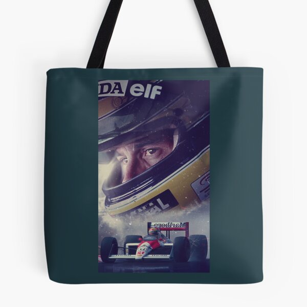 Item preview, Wallpaper Illustration Ayrton Senna   designed and sold by TiniClothing555.
