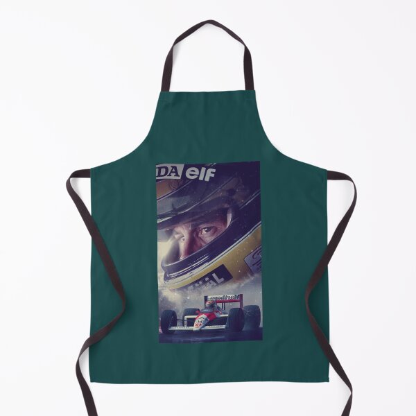 Item preview, Wallpaper Illustration Ayrton Senna designed and sold by TiniClothing555.