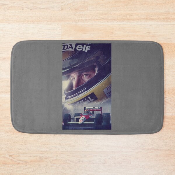 Item preview, Wallpaper Illustration Ayrton Senna   designed and sold by TiniClothing555.