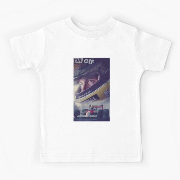 T-shirt Ayrton Senna Formule 1 King enfant à petits prix