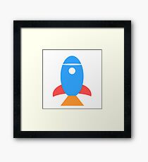 spacecraft Framed Print
