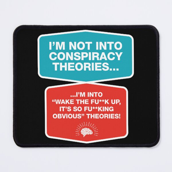 Item preview, Conspiracy Theories - Patriot Rebellion on Tyranny designed and sold by -Koleidescope.