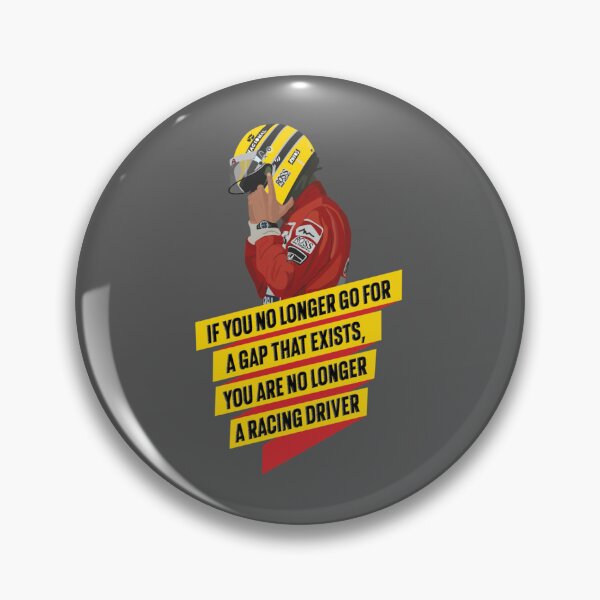 Item preview, Ayrton Senna Quote    designed and sold by TiniClothing555.