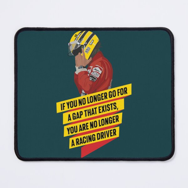 Artikelvorschau, Zitat von Ayrton Senna entworfen und verkauft von TiniClothing555.