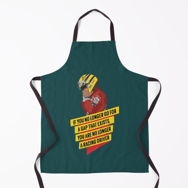 Item preview, Ayrton Senna Quote designed and sold by TiniClothing555.