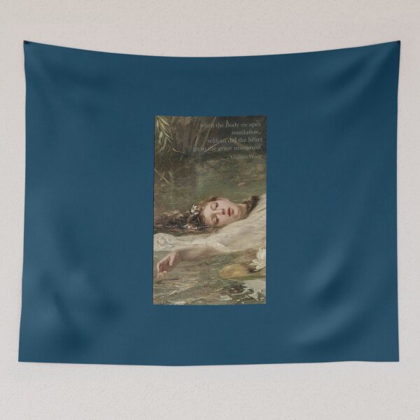 Item preview, Frase de Virginia Woolf para las chicas Camiseta  designed and sold by GiovannaRegan.