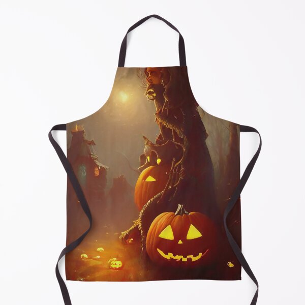 Item preview, Halloween pumpkin and spooky tree designed and sold by AnnArtshock.