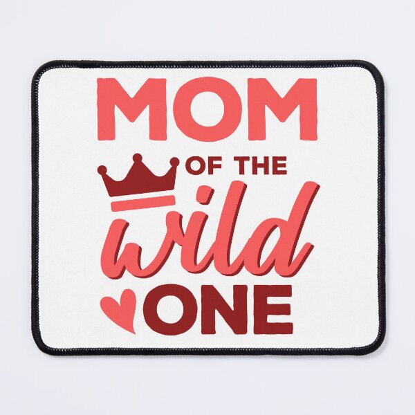 Item preview, Mom of the Wild One Funny Family Matching 1st Birthday Mommy designed and sold by 74ninetees.