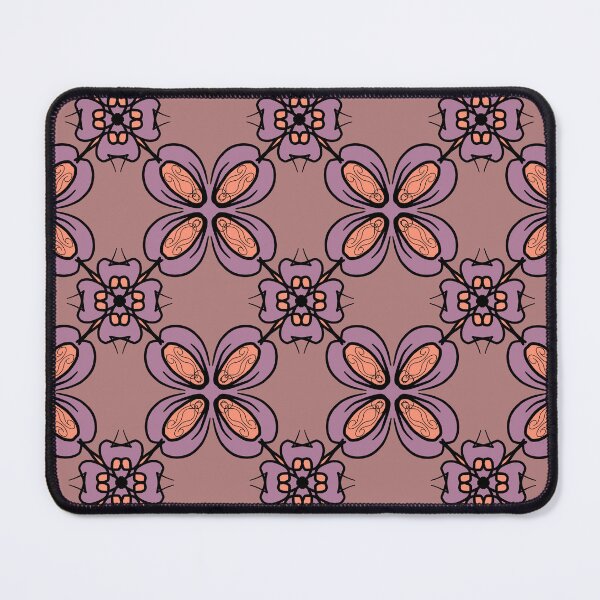 Item preview, DEGAS PINK vintage floral Pattern designed and sold by patternologyy.