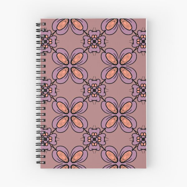 Item preview, DEGAS PINK vintage floral Pattern designed and sold by patternologyy.