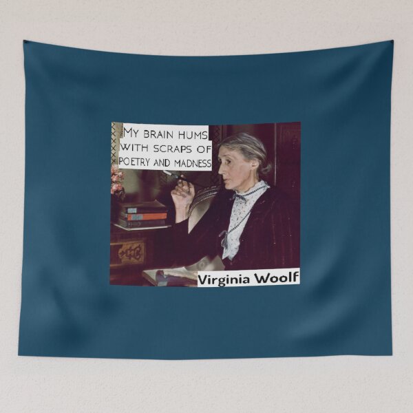 Item preview, Virginia Woolf - Poesía y locura Camiseta  designed and sold by GiovannaRegan.