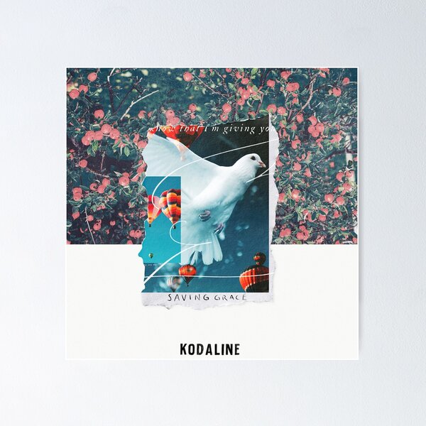 Item preview, Kodaline gracia salvadora designed and sold by Milot1990.