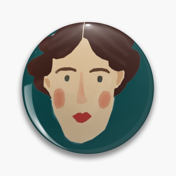 Item preview, Virginia Woolf Camiseta designed and sold by GiovannaRegan.