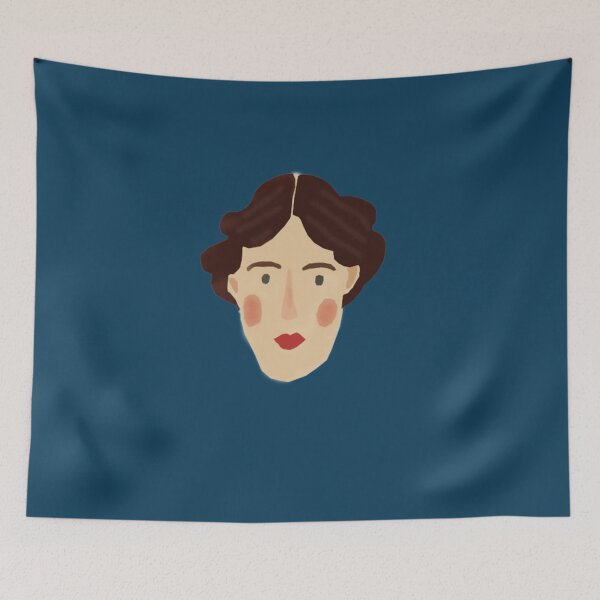Item preview, Virginia Woolf Camiseta designed and sold by GiovannaRegan.