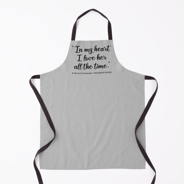Item preview, The Great Gatsby Quote I - Handwritten Style designed and sold by Lemon Pepper.
