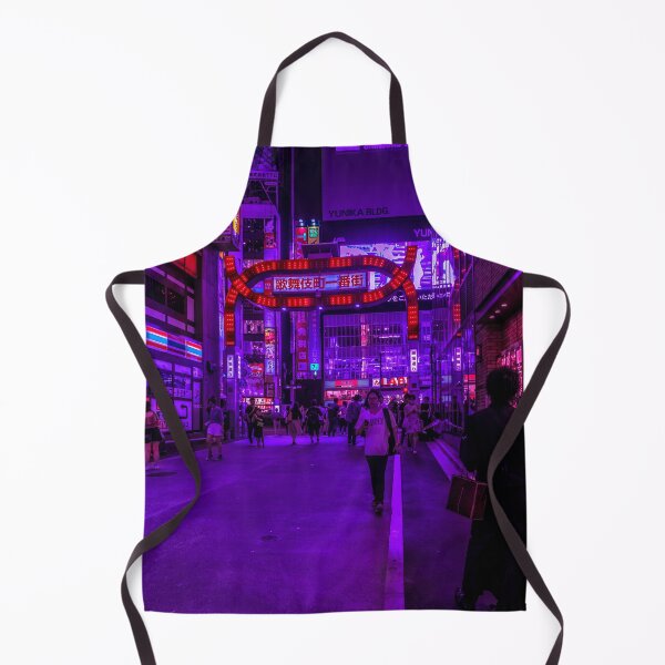 Item preview, Kabukicho Cyberpunk Aesthetic designed and sold by Neondreamscapes.