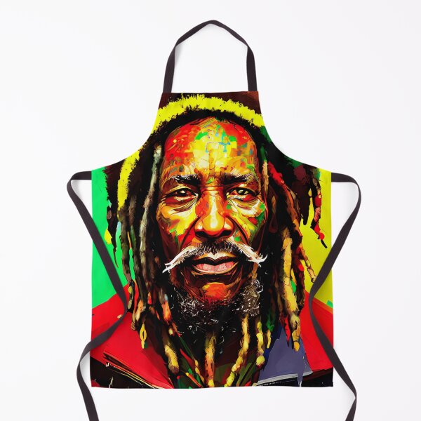 Aperçu de l'œuvre T-SHIRTS vibration reggae rasta créée et vendue par Mao-Bwolf.
