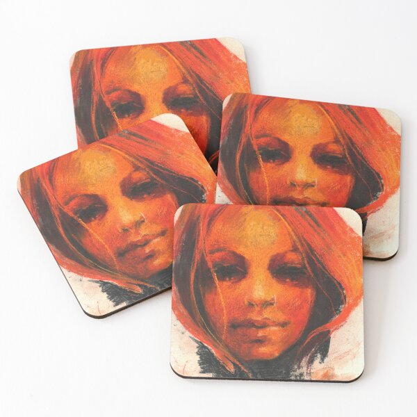 Item preview, Red Face  designed and sold by azuztra.