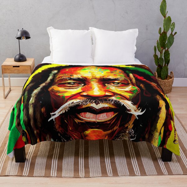 Item preview, Rasta reggae vibration T-SHIRTS designed and sold by Mao-Bwolf.
