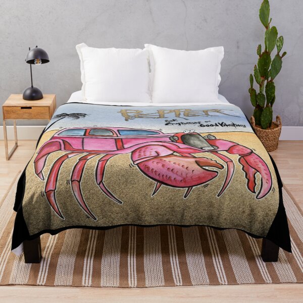 Item preview, Pepper pink crustaceans and good vibrations designed and sold by Mitsch95.