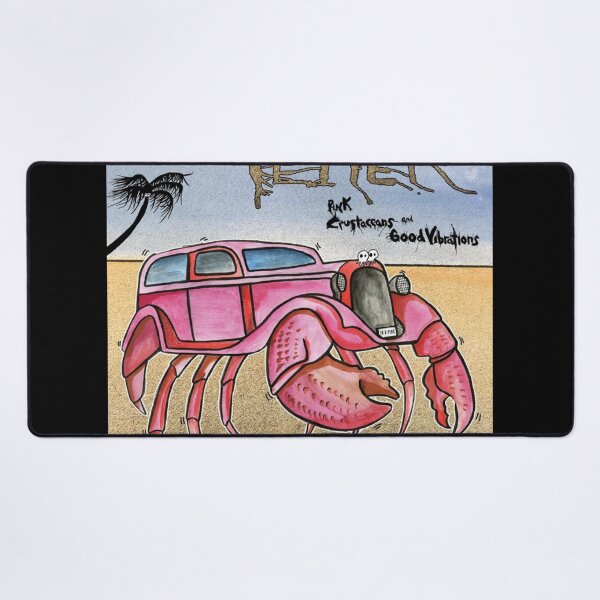 Item preview, Pepper pink crustaceans and good vibrations designed and sold by Mitsch95.