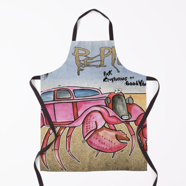 Item preview, Pepper pink crustaceans and good vibrations designed and sold by Mitsch95.