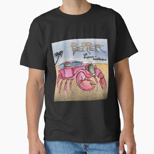 Item preview, Pepper pink crustaceans and good vibrations designed and sold by Mitsch95.