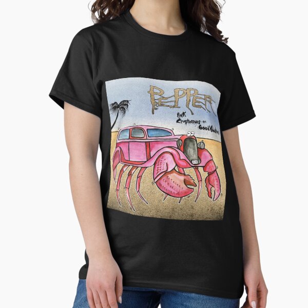pepper pink crustaceans and good vibrations Pink Crustaceans and Good Vibrations - Album by Pepper main image 0