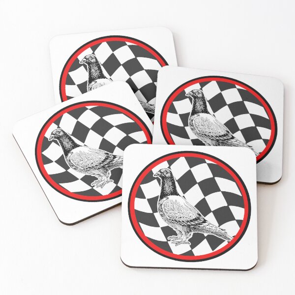 Item preview, Pigeon Race Winner designed and sold by QuirkyDesign101.