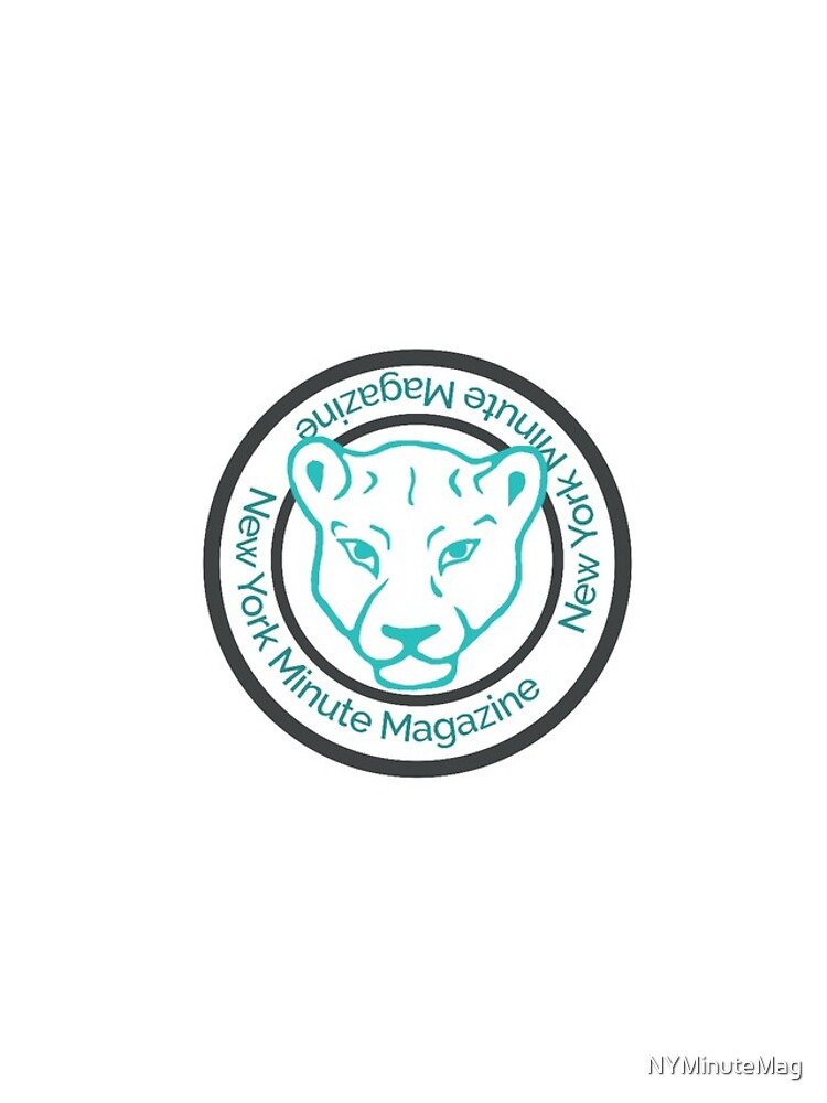 Blue Lioness Emblem by NYMinuteMag