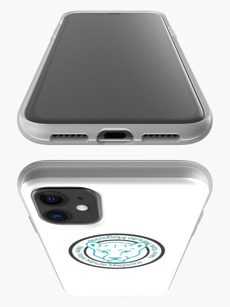 Alternate view of Blue Lioness Emblem iPhone Case & Cover