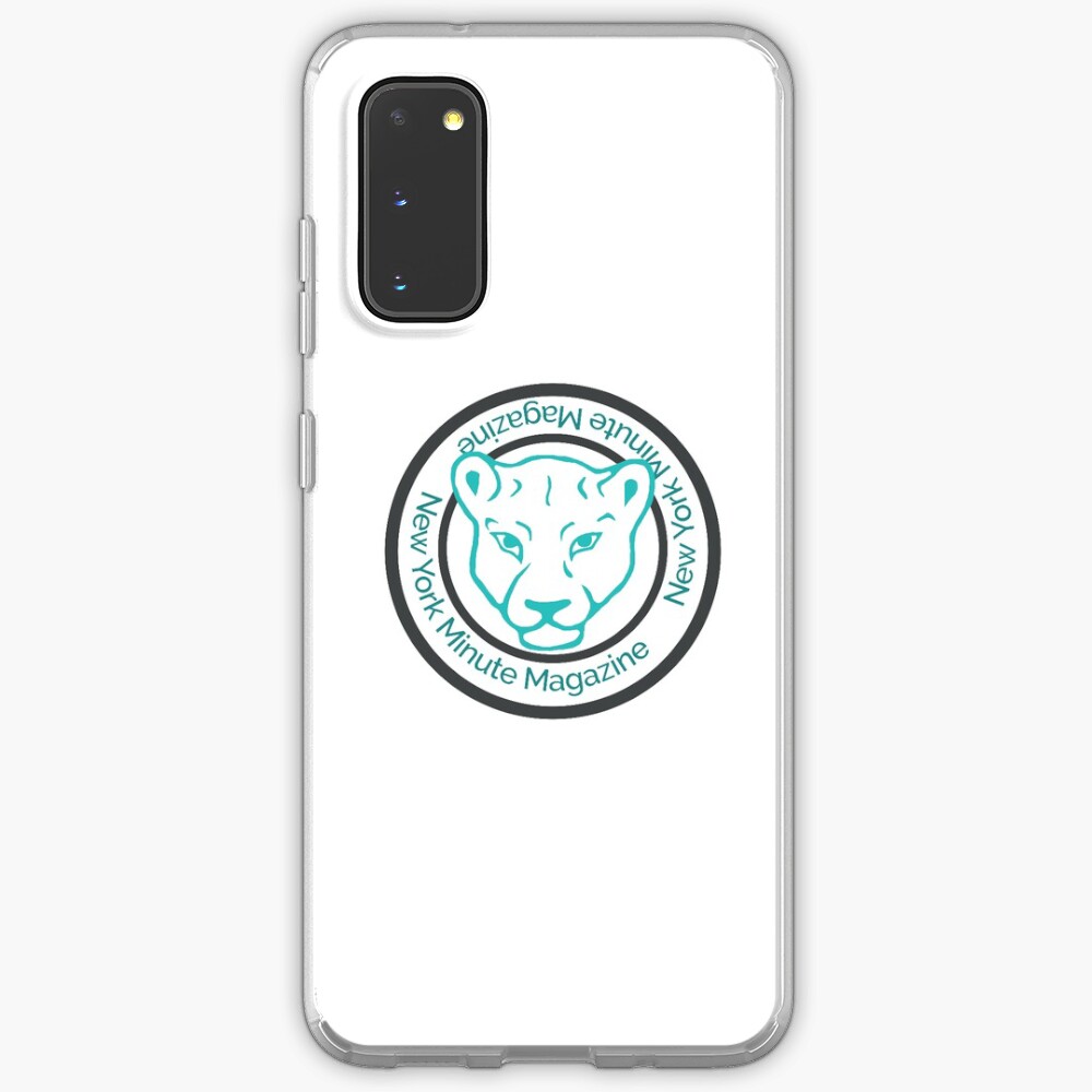 Blue Lioness Emblem Case & Skin for Samsung Galaxy