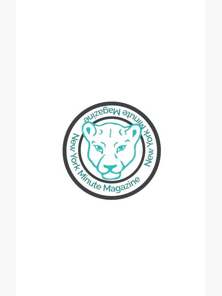 Blue Lioness Emblem by NYMinuteMag
