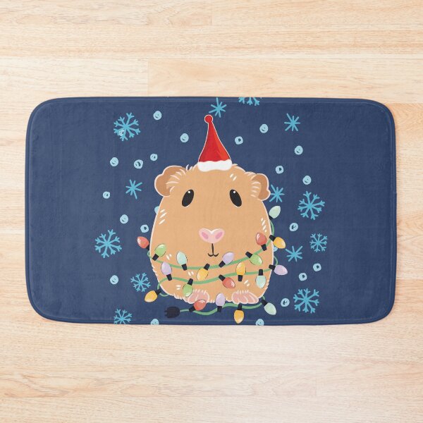 Item preview, Christmas Guinea Pig - Red designed and sold by Lulupainting.
