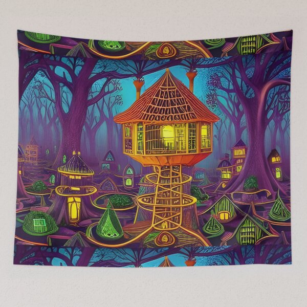 Item preview, Treehouse designed and sold by REALDesign-Shop.