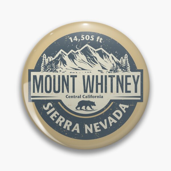 Item preview, Mount Whitney, Sierra Nevada designed and sold by studio838.