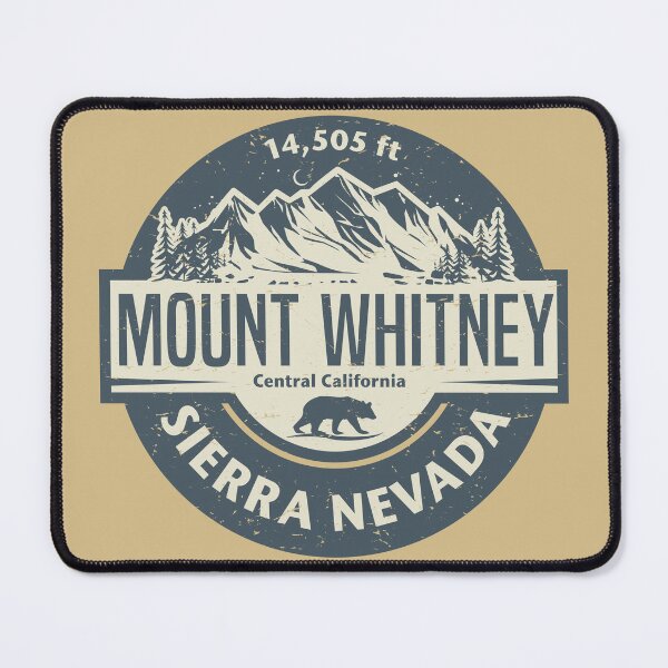 Item preview, Mount Whitney, Sierra Nevada designed and sold by studio838.