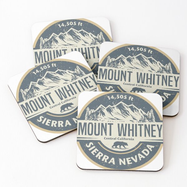 Item preview, Mount Whitney, Sierra Nevada designed and sold by studio838.