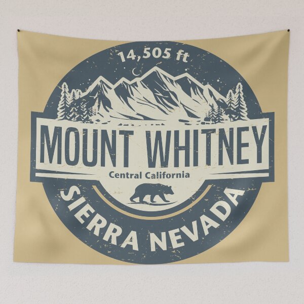 Item preview, Mount Whitney, Sierra Nevada designed and sold by studio838.
