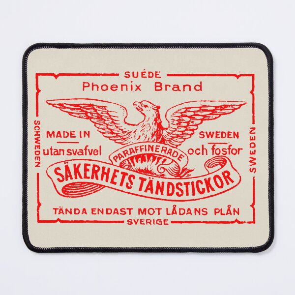 Item preview, Vintage safety match sweden designed and sold by Yeaha.