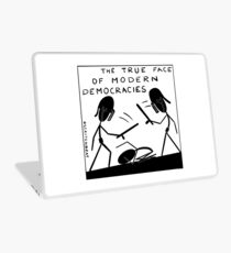 true_face_of_democracy Laptop Skin