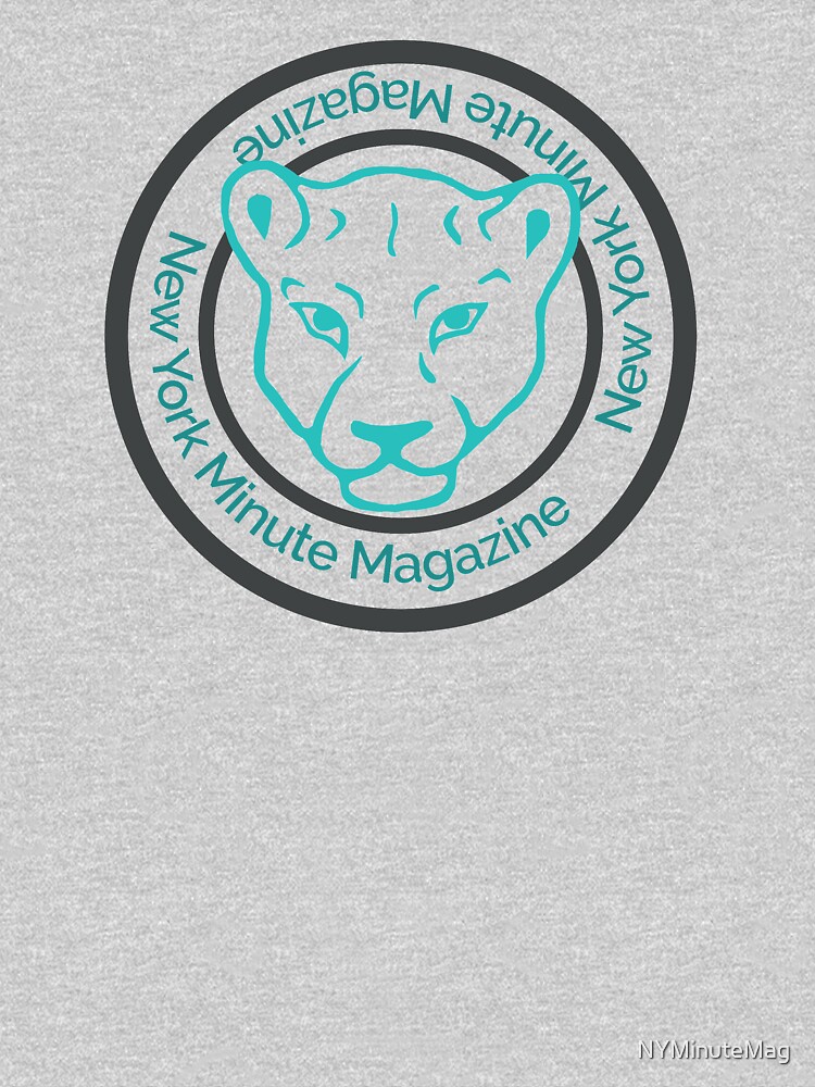 Blue Lioness Emblem by NYMinuteMag