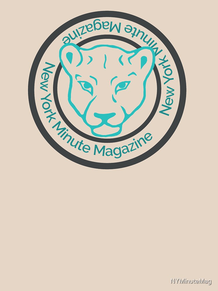 Blue Lioness Emblem by NYMinuteMag