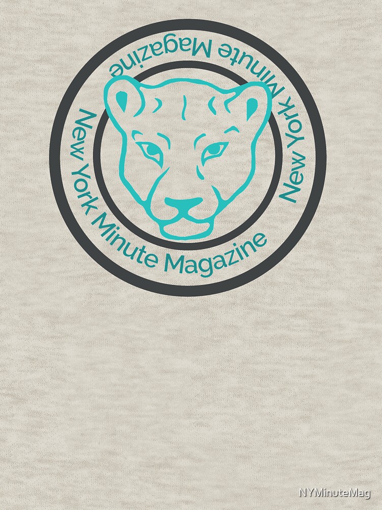 Blue Lioness Emblem by NYMinuteMag