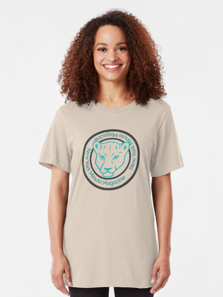 Alternate view of Blue Lioness Emblem Slim Fit T-Shirt