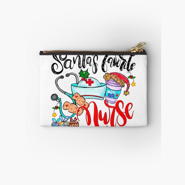 Item preview, Santa’s Favorite Nurse designed and sold by OrnamentallyYou.