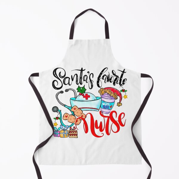 Item preview, Santa’s Favorite Nurse designed and sold by OrnamentallyYou.