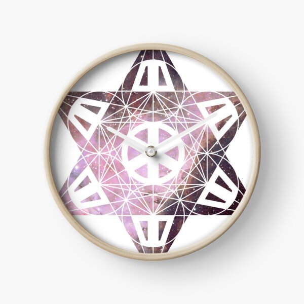 Metatron's Cube Time Wheel ~ New Orion Clock